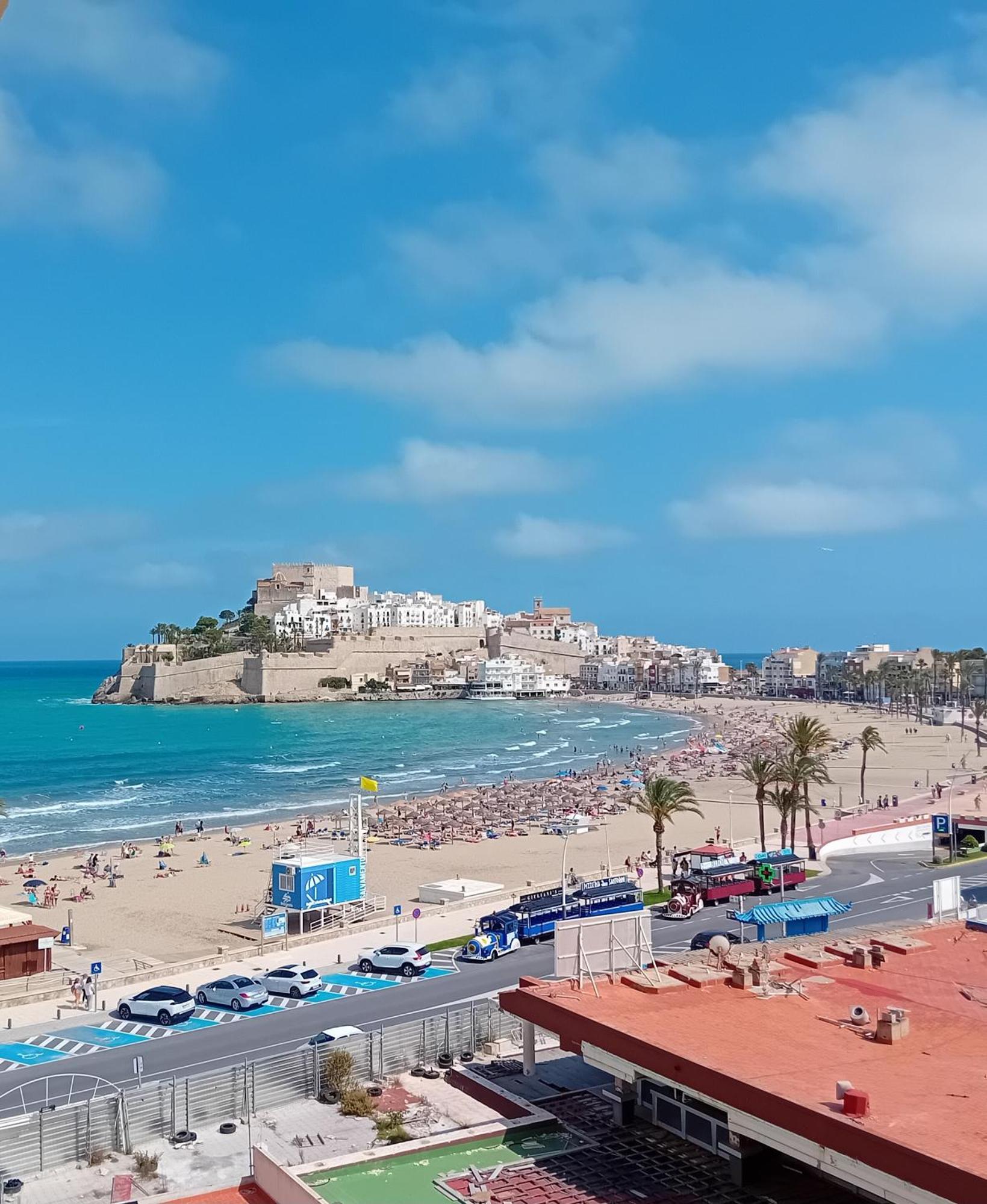 شقة Peniscola Playa Ng المظهر الخارجي الصورة